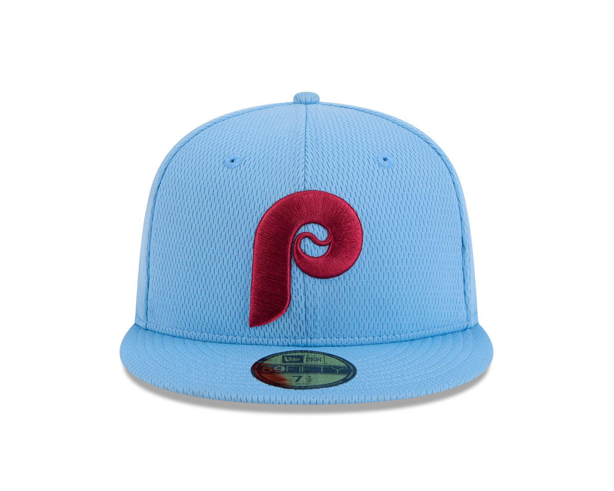 Philadelphia Phillies New Era Blue Alternate 2025 Clubhouse 59FIFTY Fitted Hat