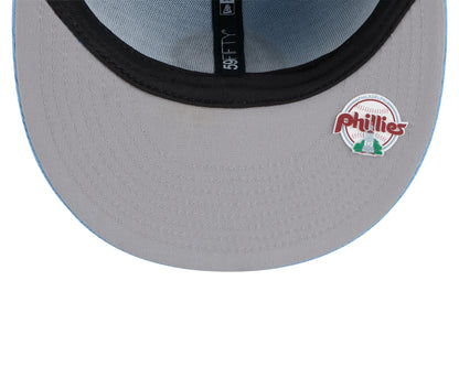 Philadelphia Phillies New Era Blue Alternate 2025 Clubhouse 59FIFTY Fitted Hat
