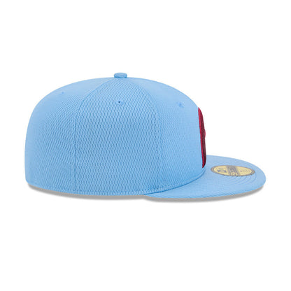 Philadelphia Phillies New Era Blue Alternate 2025 Clubhouse 59FIFTY Fitted Hat