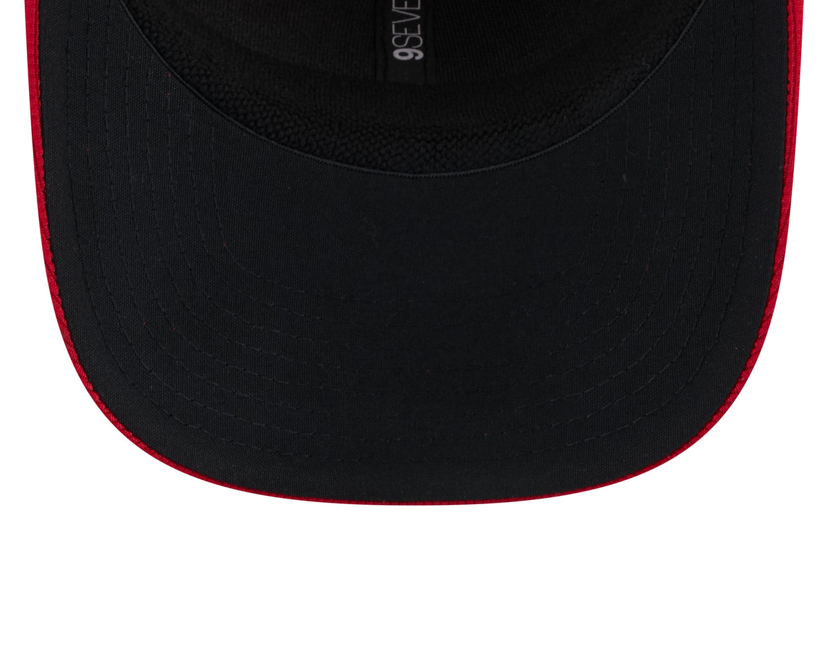 Cleveland Guardians New Era Red 2025 Spring Training 9SEVENTY Trucker Hat