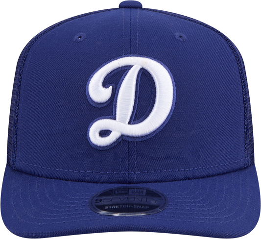 Los Angeles Dodgers New Era Royal 9SEVENTY Trucker Adjustable Hat