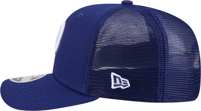 Los Angeles Dodgers New Era Royal 9SEVENTY Trucker Adjustable Hat