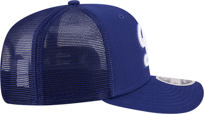 Los Angeles Dodgers New Era Royal 9SEVENTY Trucker Adjustable Hat