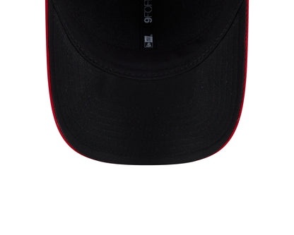 Atlanta Braves Navy/Red New Era Player Replica M-Crown 9FORTY Adjustable Hat