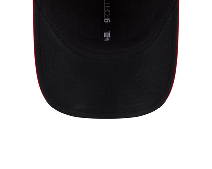 Gorra ajustable 9FORTY New Era Player Replica M-Crown roja alternativa de los Texas Rangers