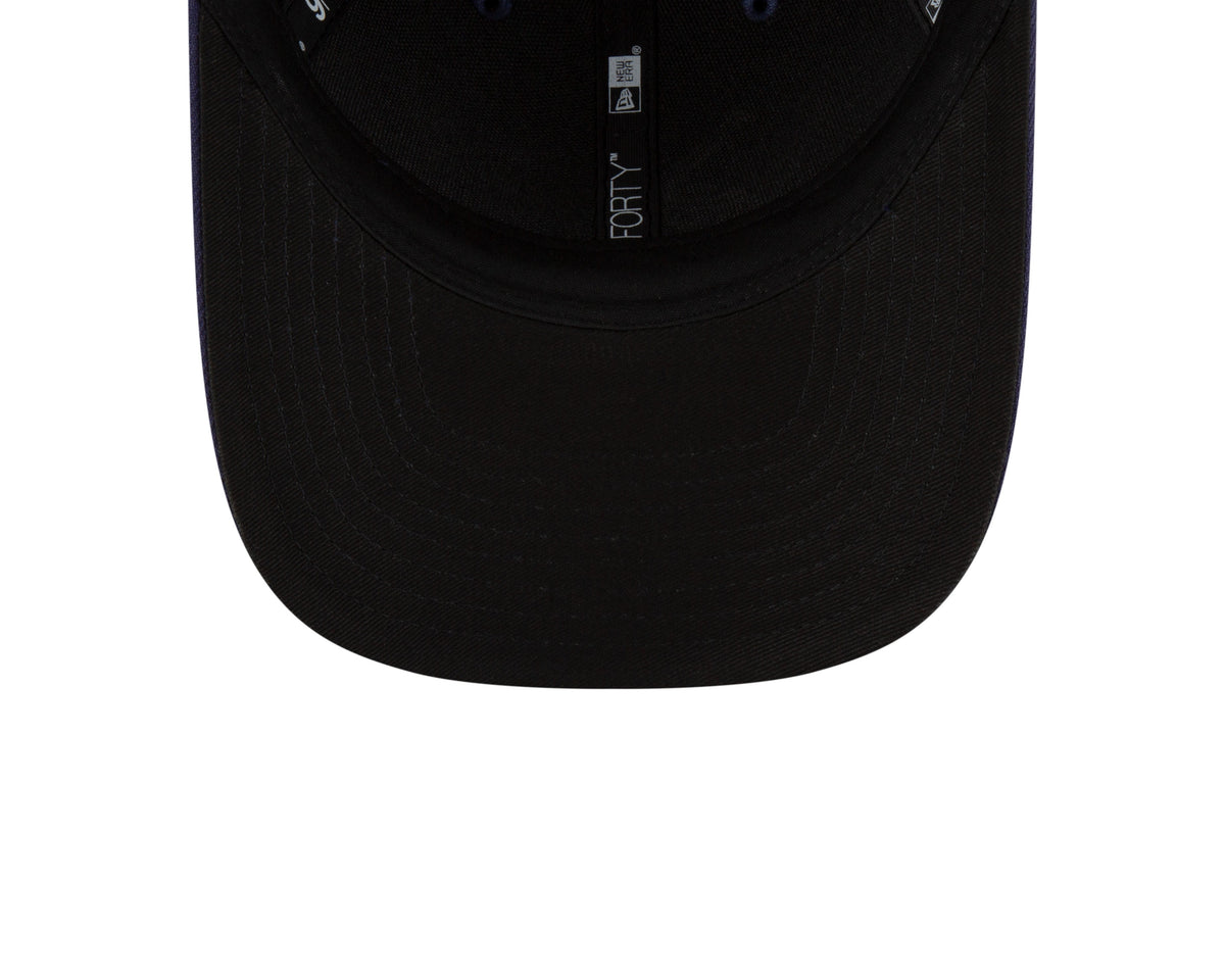 Tampa Bay Rays Alternate Navy New Era Player Replica M-Crown 9FORTY Adjustable Hat