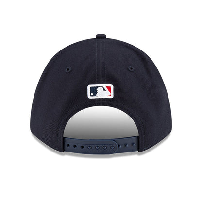 Boston Red Sox Navy New Era Player Replica M-Crown 9FORTY Adjustable Hat