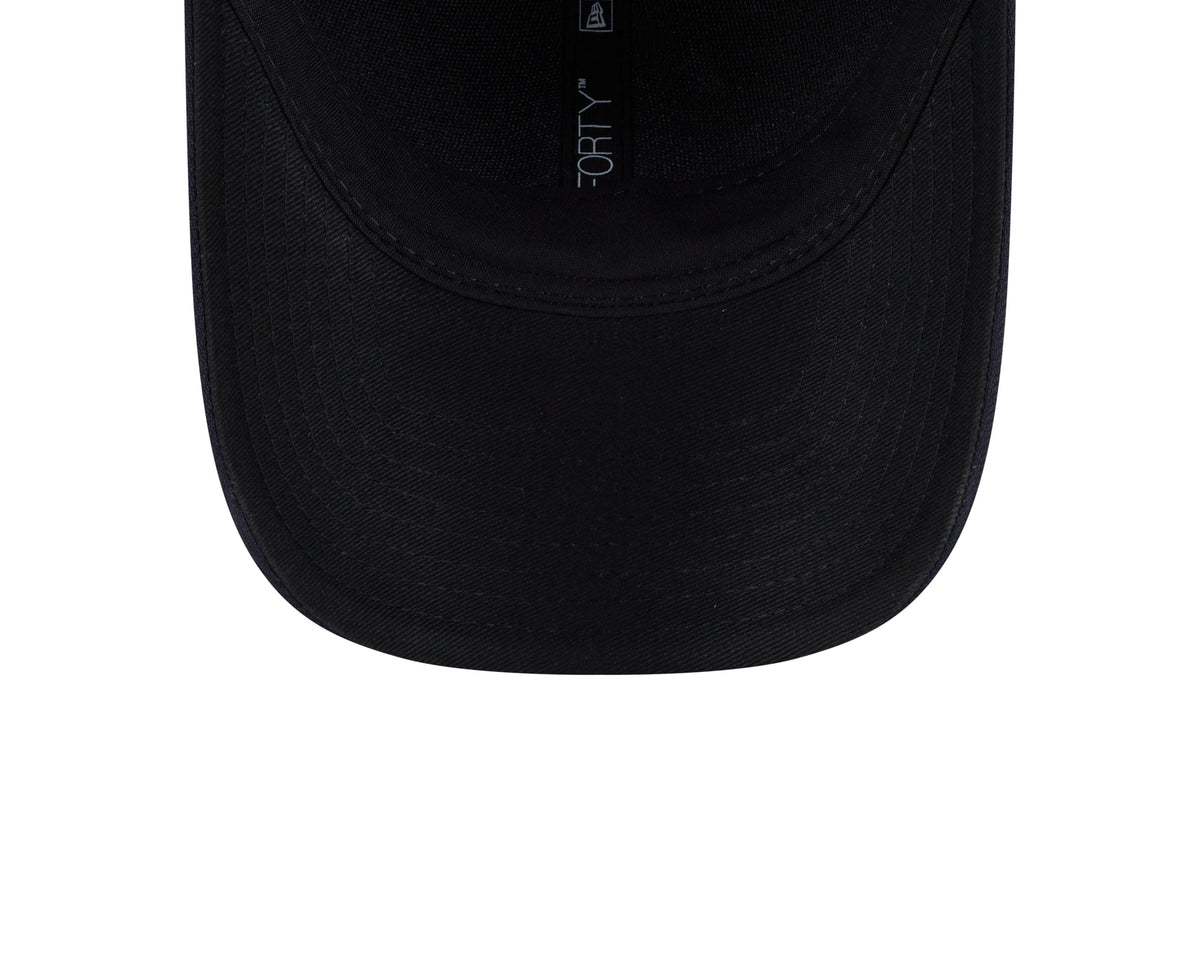 Boston Red Sox Navy New Era Player Replica M-Crown 9FORTY Adjustable Hat