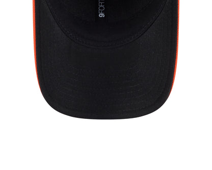 Baltimore Orioles Black/Orange Road New Era Player Replica M-Crown 9FORTY Adjustable Hat