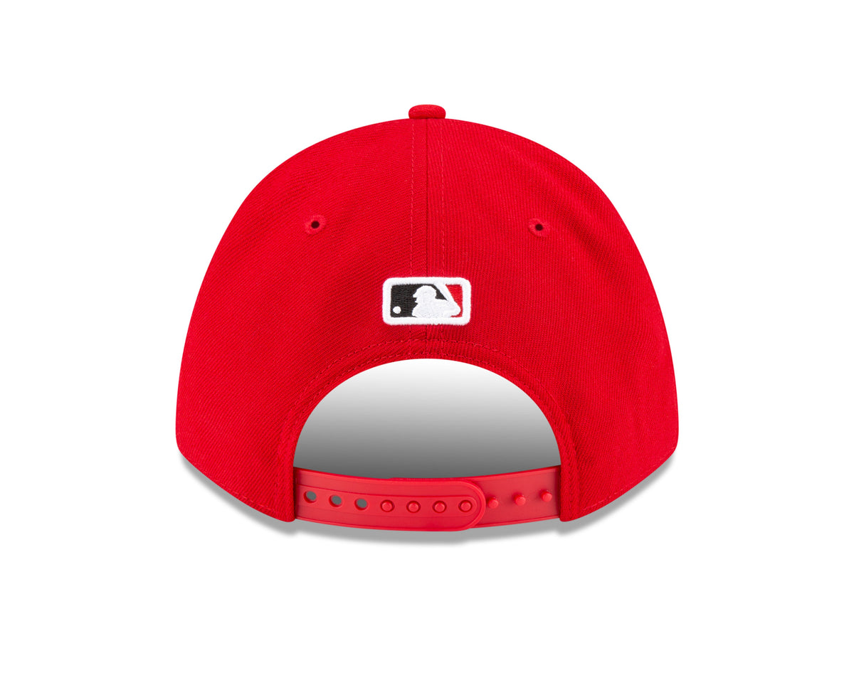 Cincinnati Reds New Era Red Player Replica M-Crown 9FORTY Adjustable Hat