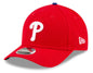 Philadelphia Phillies Red New Era Player Replica M-Crown 9FORTY Adjustable Hat