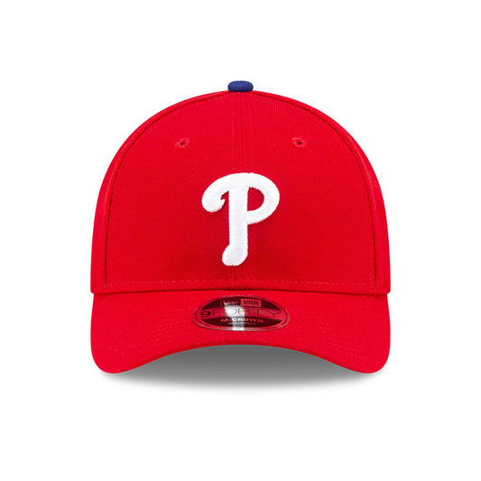 Philadelphia Phillies Red New Era Player Replica M-Crown 9FORTY Adjustable Hat