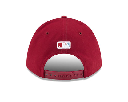 Philadelphia Phillies Crimson Alternate New Era Player Replica M-Crown 9FORTY Adjustable Hat