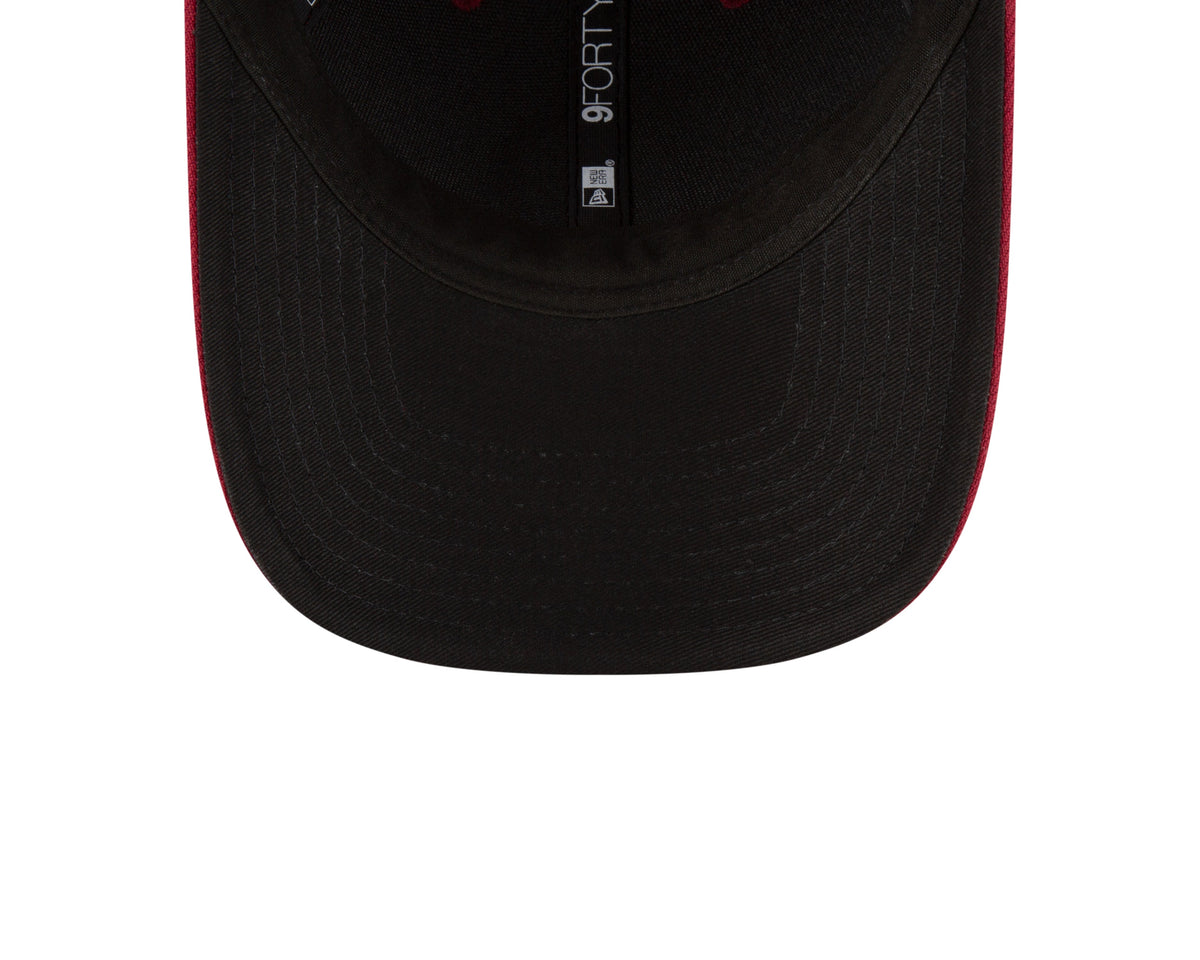 Philadelphia Phillies Crimson Alternate New Era Player Replica M-Crown 9FORTY Adjustable Hat