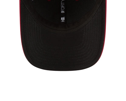 Philadelphia Phillies Crimson Alternate New Era Player Replica M-Crown 9FORTY Adjustable Hat