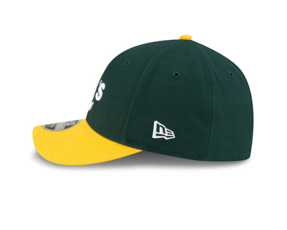 Athletics Green/Yellow New Era Player Replica M-Crown 9FORTY Adjustable Hat