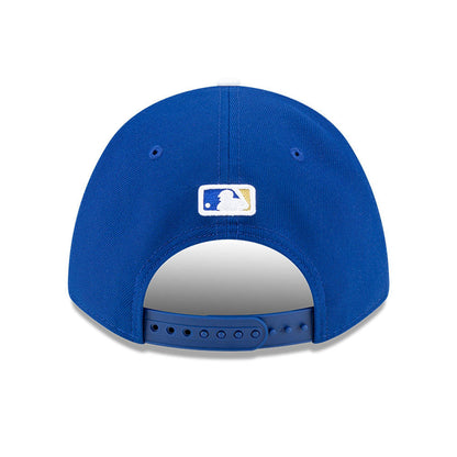 Kansas City Royals Blue New Era Player Replica M-Crown 9FORTY Adjustable Hat