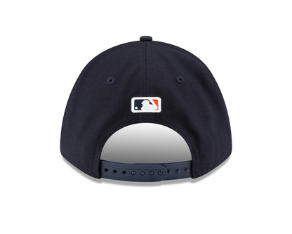 Houston Astros Navy Home New Era Player Replica M-Crown 9FORTY Adjustable Hat