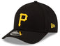 Pittsburgh Pirates Black New Era Player Replica M-Crown 9FORTY Adjustable Hat