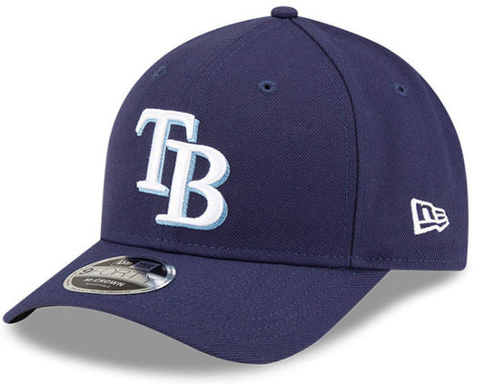 Tampa Bay Rays Navy New Era Player Replica M-Crown 9FORTY Adjustable Hat