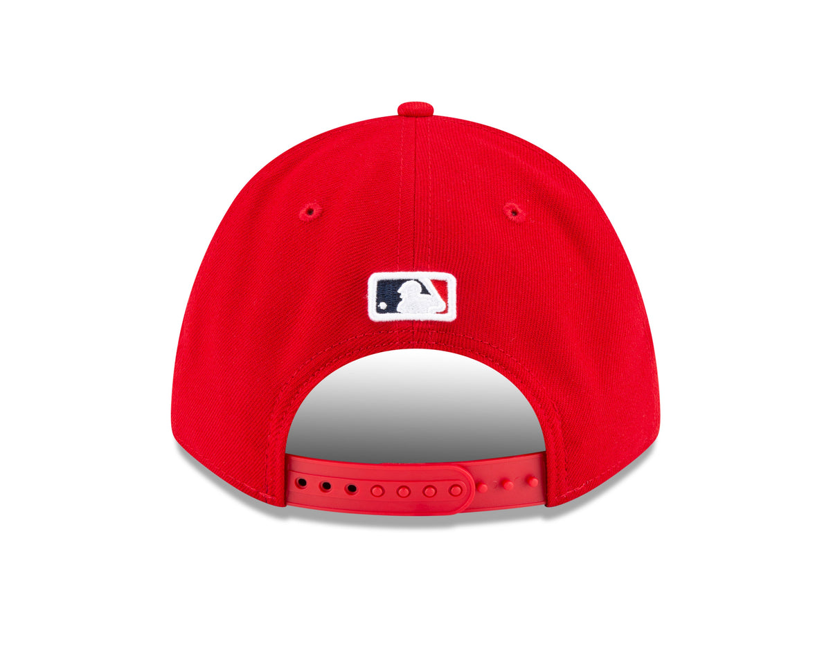 St. Louis Cardinals Red New Era Player Replica M-Crown 9FORTY Adjustable Hat