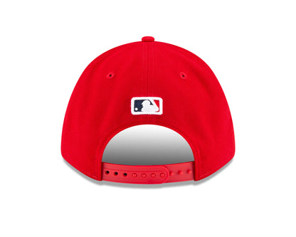 St. Louis Cardinals Red New Era Player Replica M-Crown 9FORTY Adjustable Hat
