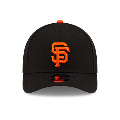 Gorra ajustable 9FORTY M-Crown negra New Era Player Replica de los San Francisco Giants