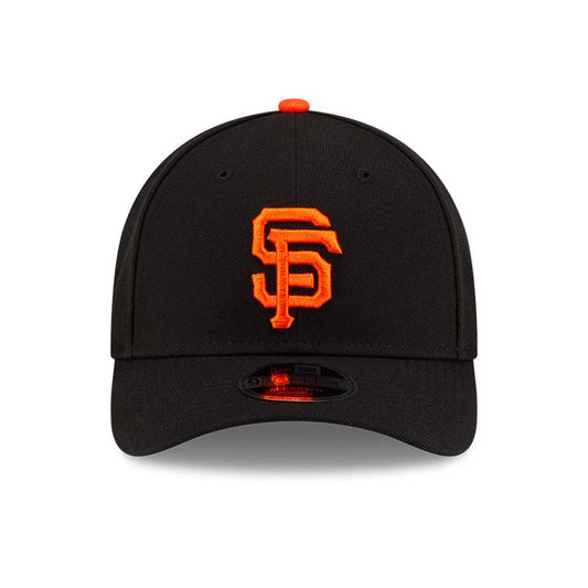 Gorra ajustable 9FORTY M-Crown negra New Era Player Replica de los San Francisco Giants