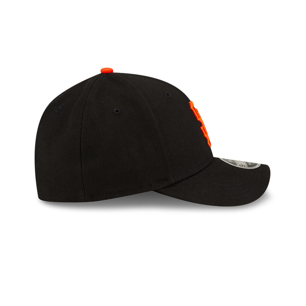 Gorra ajustable 9FORTY M-Crown negra New Era Player Replica de los San Francisco Giants