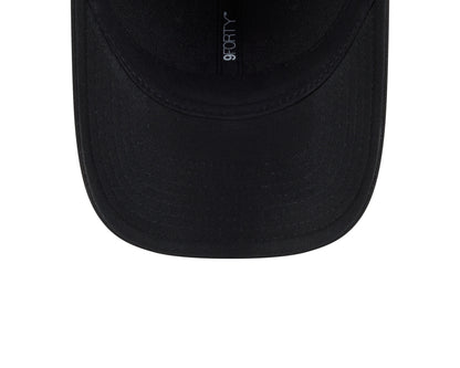 Gorra ajustable 9FORTY M-Crown negra New Era Player Replica de los San Francisco Giants