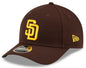 San Diego Padres Brown New Era Player Replica M-Crown 9FORTY Adjustable Hat