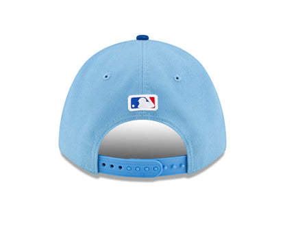Texas Rangers Blue Alternate New Era Player Replica M-Crown 9FORTY Adjustable Hat