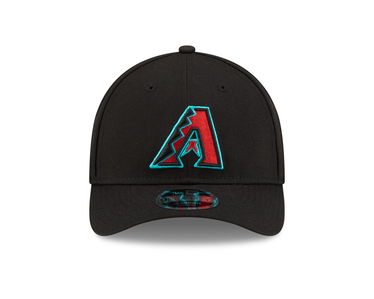 Arizona Diamondbacks Black Alternate New Era Player Replica M-Crown 9FORTY Adjustable Hat