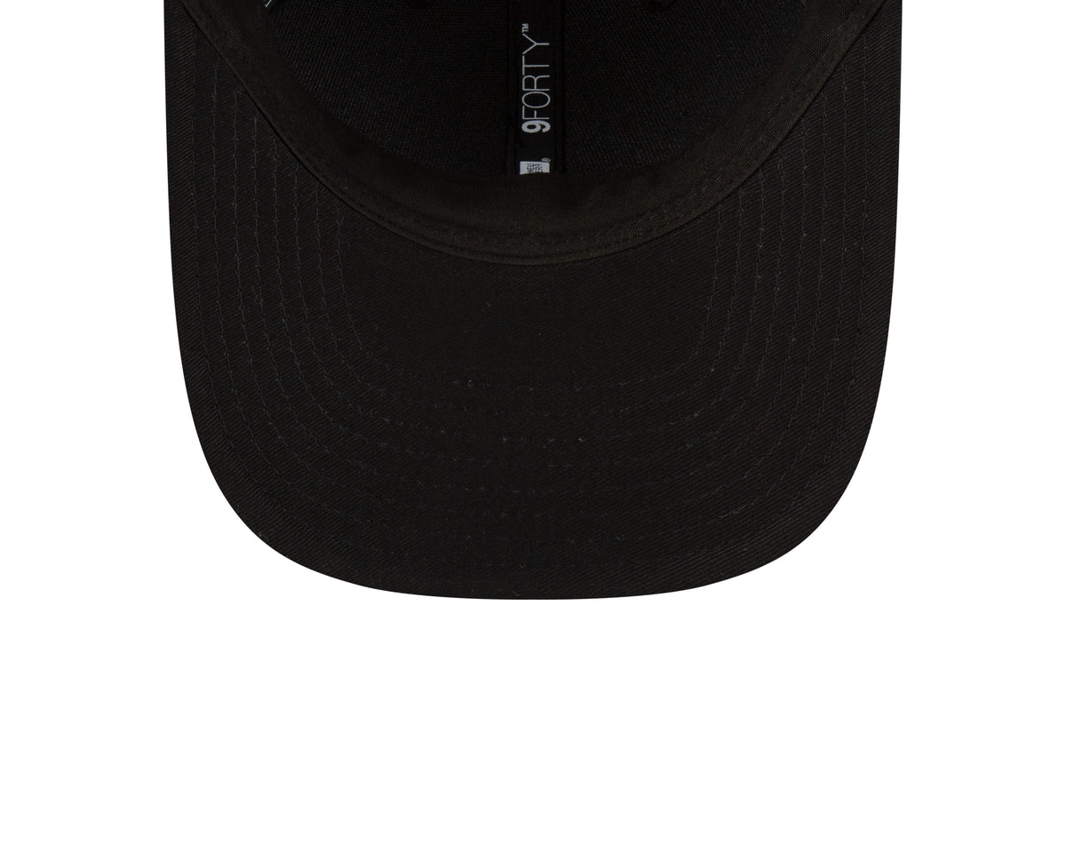 Arizona Diamondbacks Black Alternate New Era Player Replica M-Crown 9FORTY Adjustable Hat