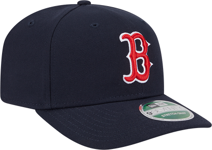 Boston Red Sox Navy New Era Player Replica 9SEVENTY Stretch Snap Adjustable Hat