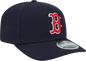 Boston Red Sox Navy New Era Player Replica 9SEVENTY Stretch Snap Adjustable Hat