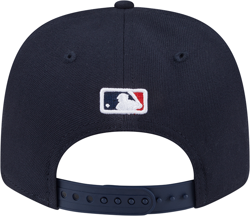 Boston Red Sox Navy New Era Player Replica 9SEVENTY Stretch Snap Adjustable Hat