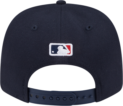 Boston Red Sox Navy New Era Player Replica 9SEVENTY Stretch Snap Adjustable Hat