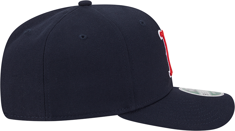 Boston Red Sox Navy New Era Player Replica 9SEVENTY Stretch Snap Adjustable Hat
