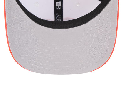 Gorra ajustable Stretch Snap New Era Player Replica 9SEVENTY de los Baltimore Orioles de local