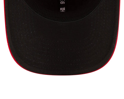 Philadelphia Phillies Red New Era Player Replica 9SEVENTY Stretch Snap Adjustable Hat