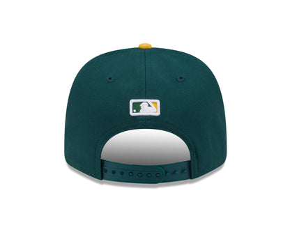 Athletics Green New Era Player Replica 9SEVENTY Stretch Snap Adjustable Hat