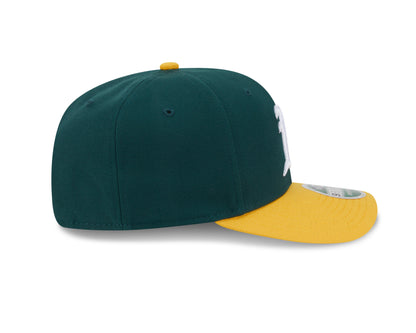 Athletics Green New Era Player Replica 9SEVENTY Stretch Snap Adjustable Hat