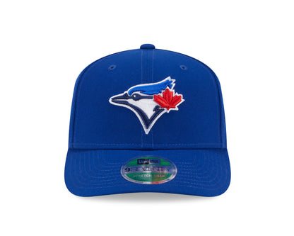 Toronto Blue Jays Blue New Era Player Replica 9SEVENTY Stretch Snap Adjustable Hat