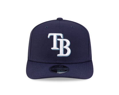 Tampa Bay Rays Navy New Era Player Replica 9SEVENTY Stretch Snap Adjustable Hat