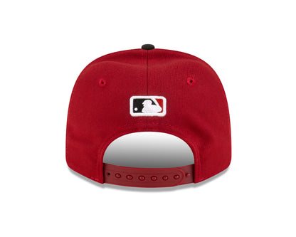 Arizona Diamondbacks Red New Era Player Replica 9SEVENTY Stretch Snap Adjustable Hat