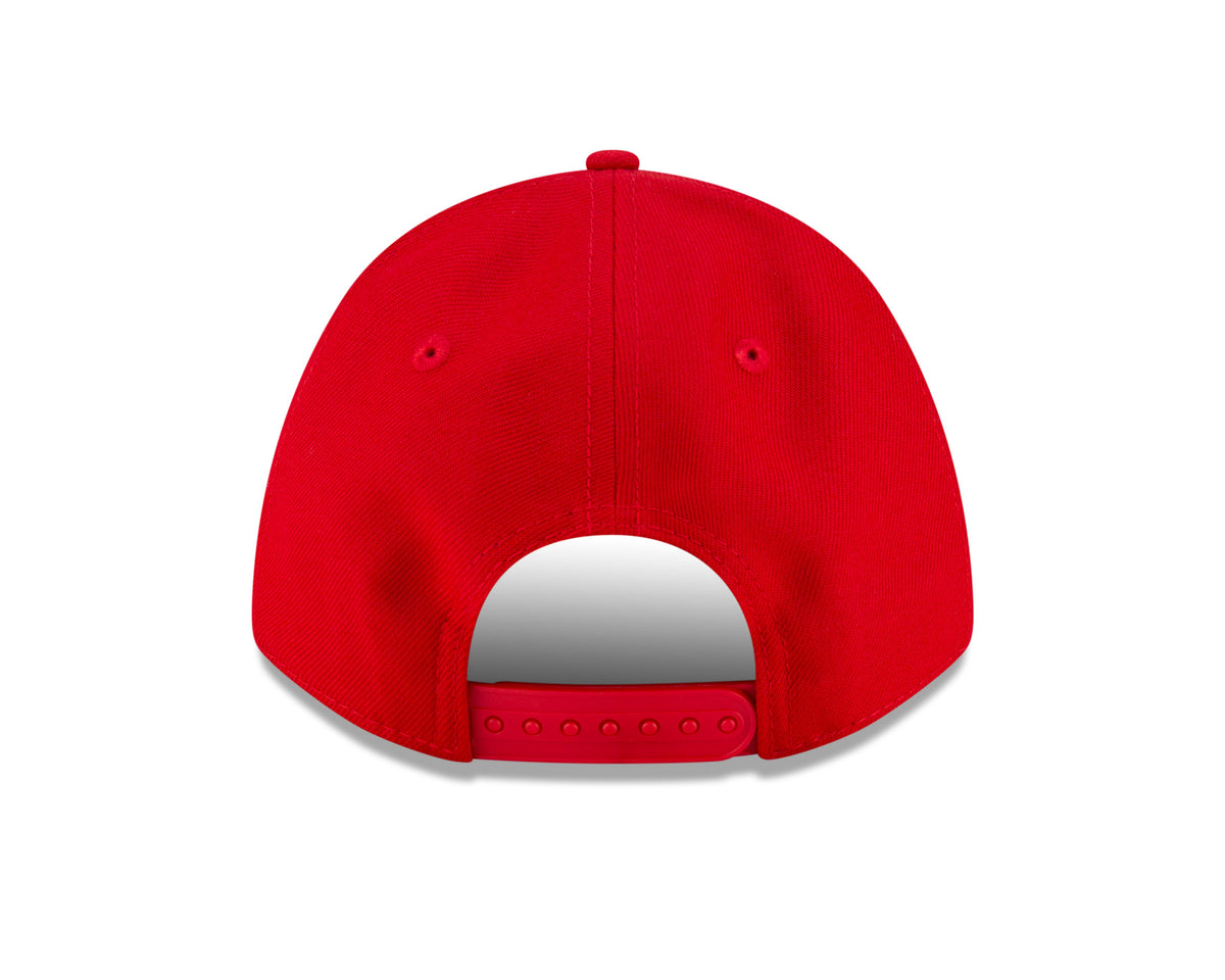 Philadelphia Phillies Red Fanatic New Era M-Crown 9FORTY Adjustable Hat