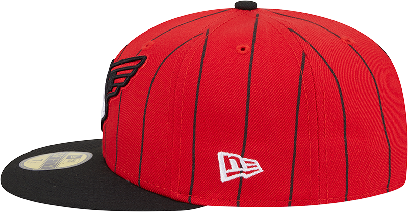 Chicago White Sox New Era 2025/26 City Connect 59FIFTY Fitted Hat - Red/Black