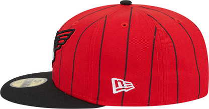 Chicago White Sox New Era 2025/26 City Connect 59FIFTY Fitted Hat - Red/Black