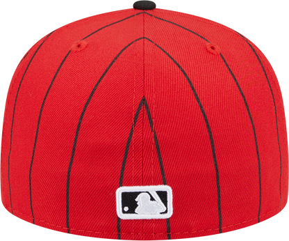 Chicago White Sox New Era 2025/26 City Connect 59FIFTY Fitted Hat - Red/Black